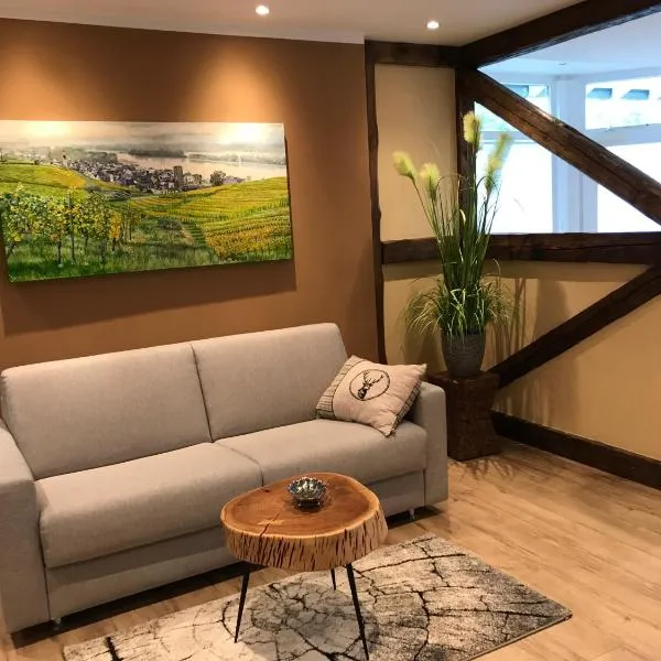 Rüdesheimer Wohlfühloase, Hotel in Rüdesheim am Rhein
