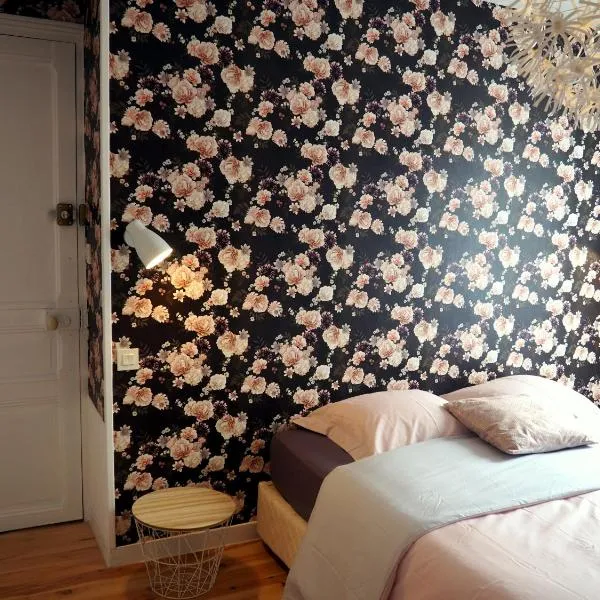 Chambre double Flora 2 personnes, hotel in Bréhal