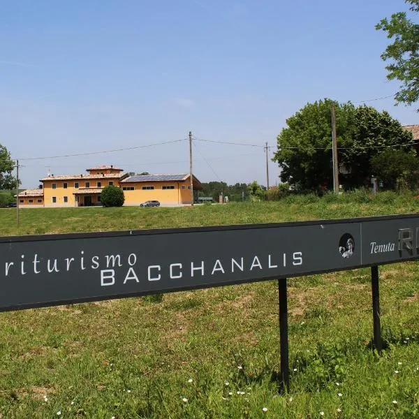 Agriturismo Bacchanalis, hotel em Castel San Giovanni