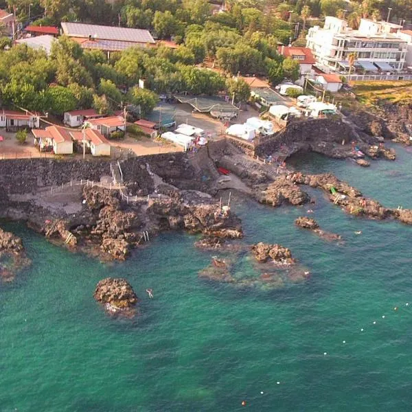 Camping Jonio, hotel in Catania