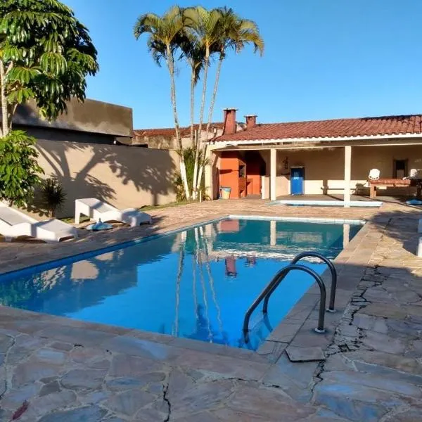 Associação Sabesp Ilha Comprida, отель в городе Илья-Комприда