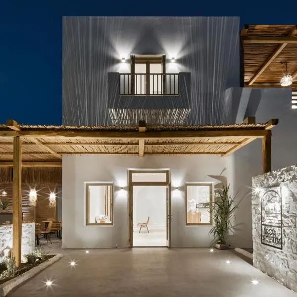 Arco Solium Suites、アダマスのホテル