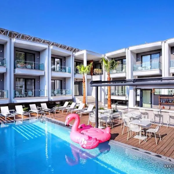 Senso Suites, hotel Néa Péramoszban