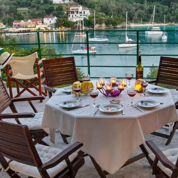 Full Of Sea House- Villa Christos, hotel v destinaci Lákka