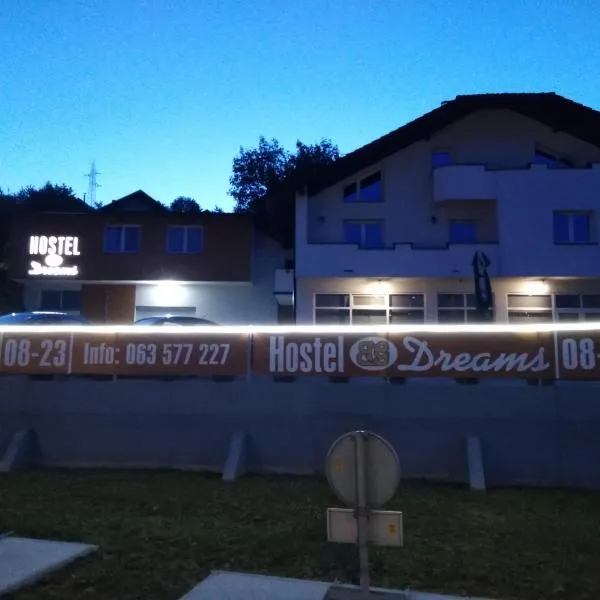 Motel/Hostel Dreams, hotelli kohteessa Novi Travnik