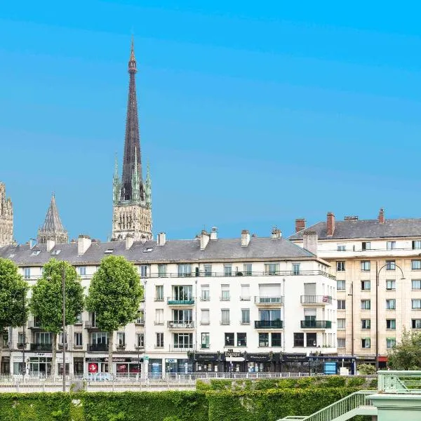 Ibis Styles Rouen Centre Cathédrale, hotel v mestu Bois-Guillaume