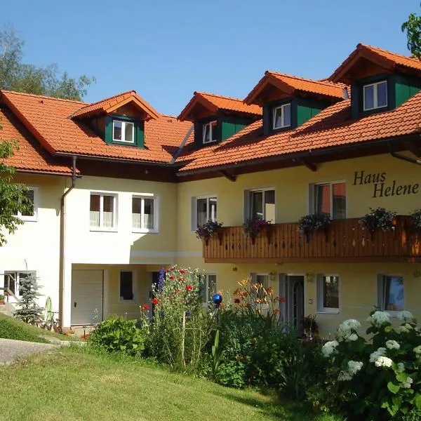 Frühstückpension Haus Helene, hotel en Schörfling am Attersee