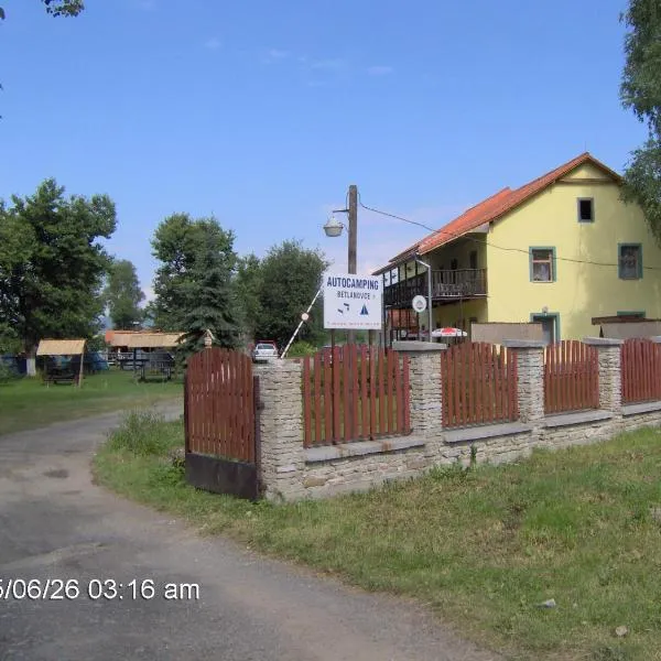 Autocamping Betlanovce, hotel v destinaci Hrabušice