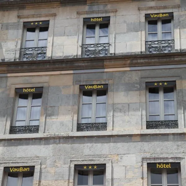 Hotel Vauban, hôtel à Besançon