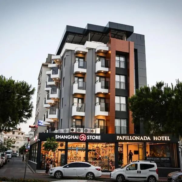 PAPİLLONADA HOTEL, hótel í Aydın