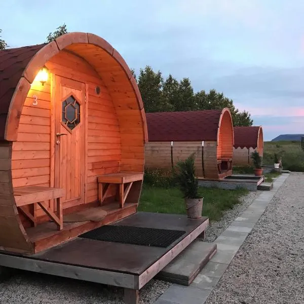 Ásahraun Guesthouse, hotel di Hraunvellir