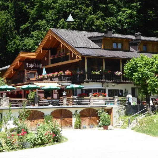 Gasthaus - Pension - Café Dörfl, hotel Kiefersfeldenben