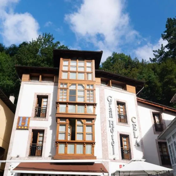 Gran Hotel Rural Cela, hotel in Belmonte de Miranda