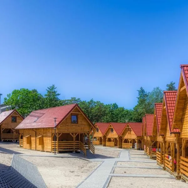 Viesnīca Ośrodek Wypoczynkowy Nemo pilsētā Kriņica Morska