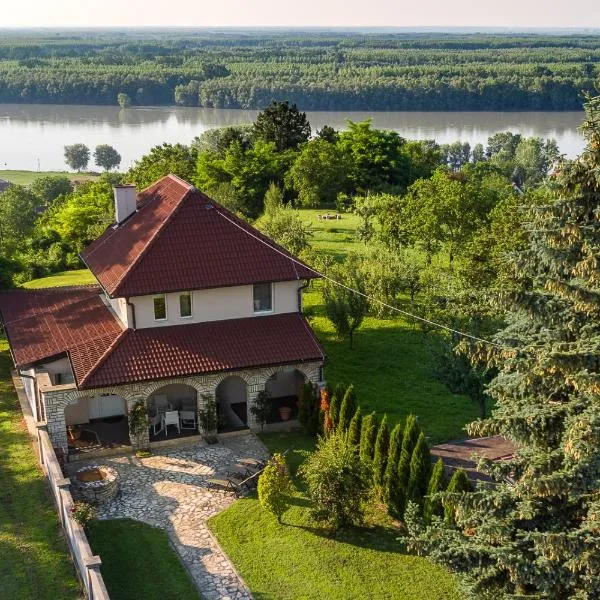 Danubio Residence, hotel sa Erdut
