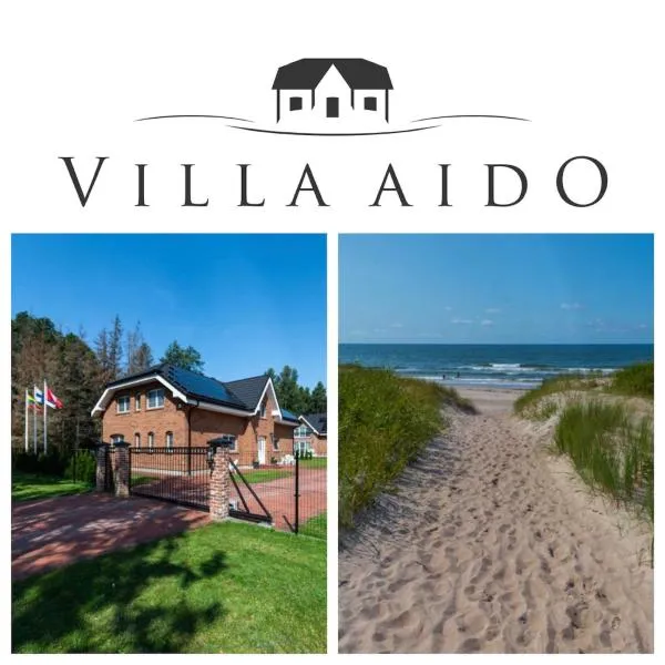 VILLA AIDO, hotel in Palanga