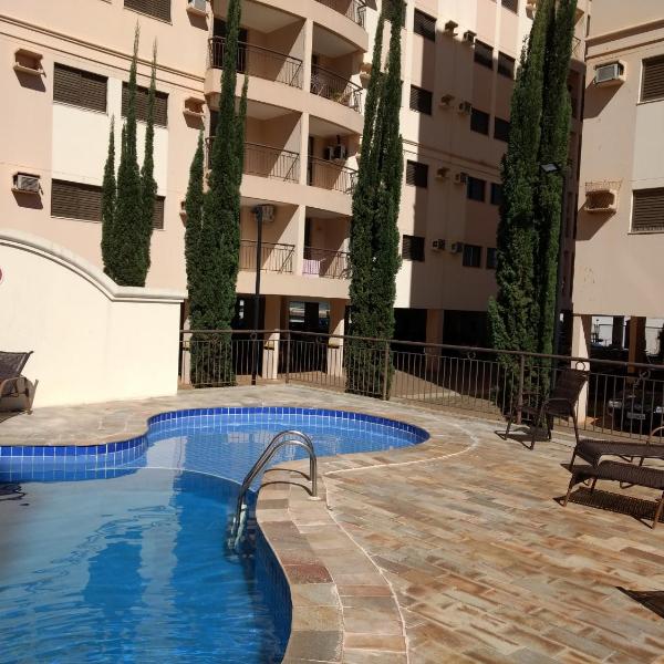 Ap de Temporada Olímpia, Vista Pôr do Sol,Piscina, 5 min até Thermas dos laranjais - Foto 4