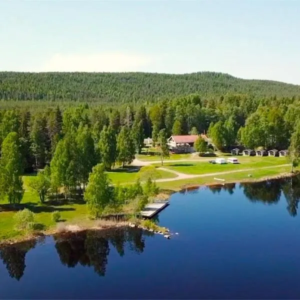 Steiner's Camping & Lodge, hotel en Södra Kättbo