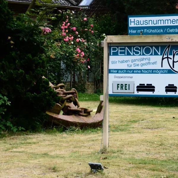 Pension Appelt, hotel v mestu Cuxhaven