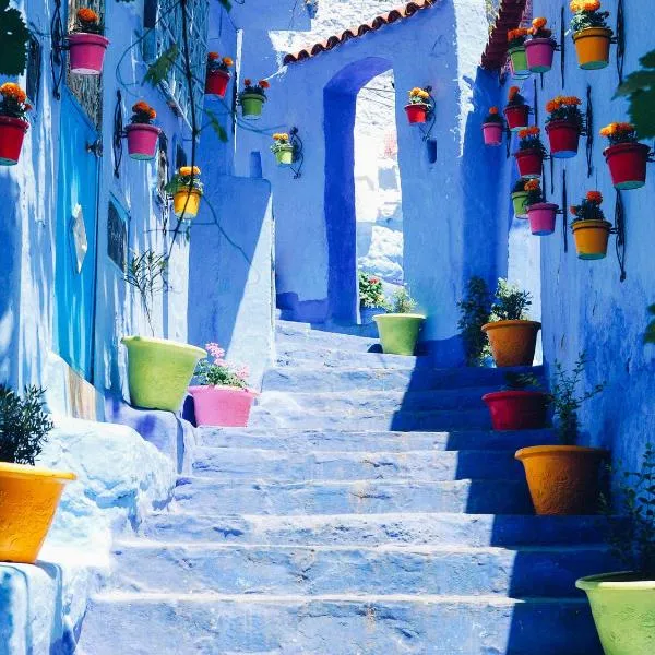 Dar Mdaqa, hotell sihtkohas Chefchaouen