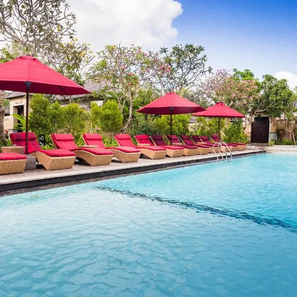 케로보칸에 위치한 호텔 Aldeoz Grand Kancana Villas Resort Bali