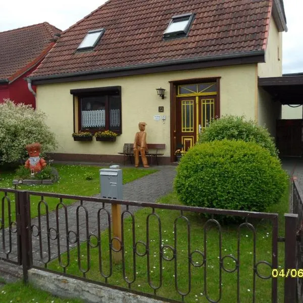3***Ferienwohnungen Neumann, hotel in Dändorf