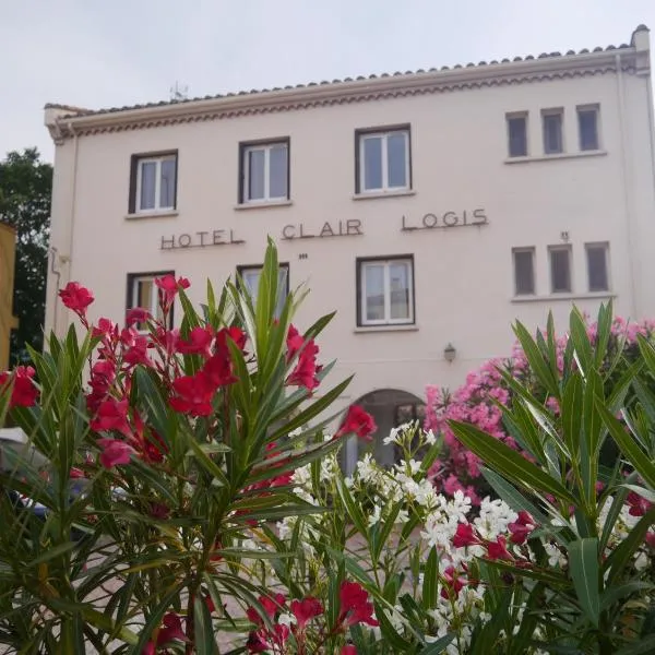 Hotel Clair Logis, hotell i Argelès-sur-Mer