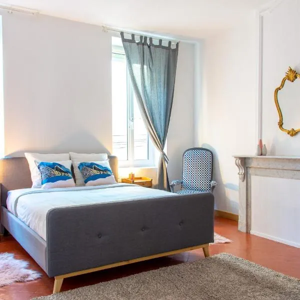 Entre Midi - Maison d'Hôtes - B&B – hotel w mieście Capestang