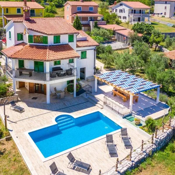 Vila Eva, hotel Labinban