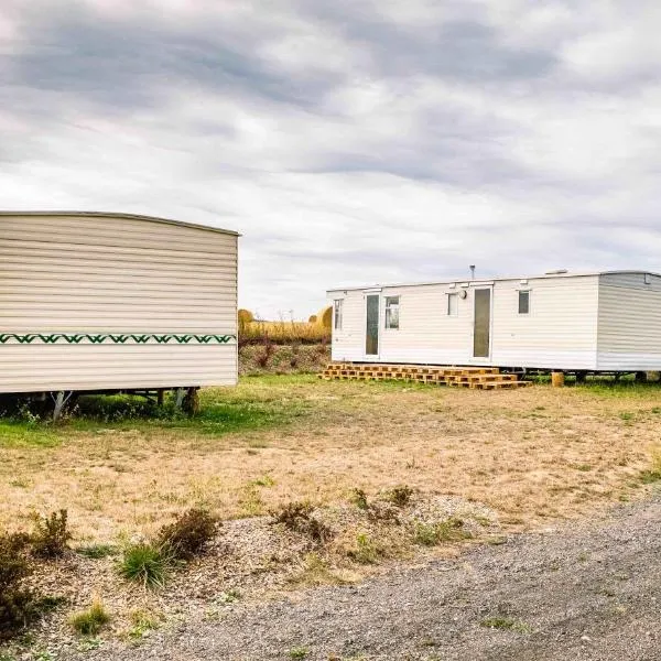 Mobilheimy Camp Dlouhá Míle, hotel v Rožmitálu pod Třemšínem
