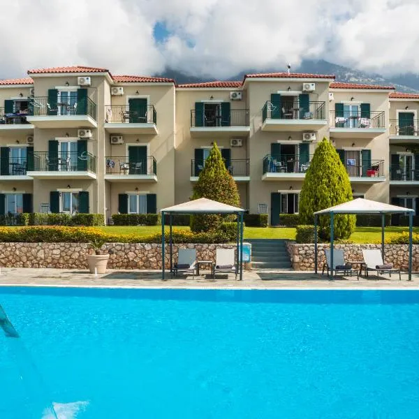 Antonia Hotel, hotel in Vlachata