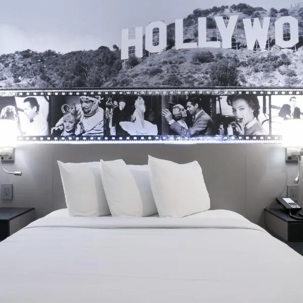 Glen Capri Inn and Suites - Burbank Universal, hotel v destinaci Glendale