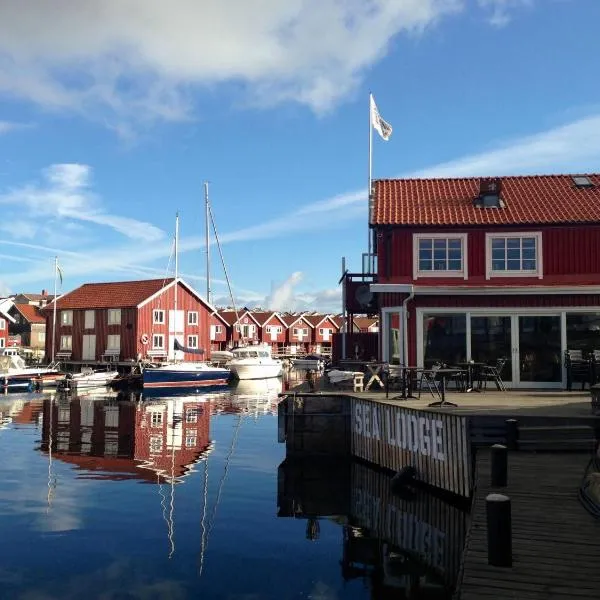 Sea Lodge Smögen, hotell i Hovenäset