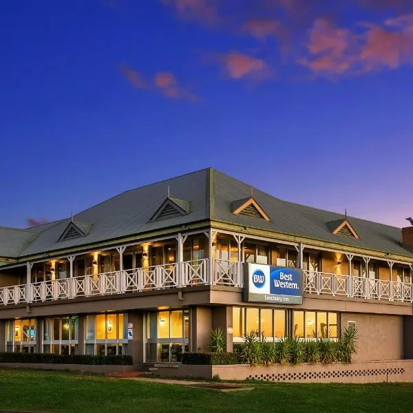 Best Western Sanctuary Inn, hotel di Tamworth