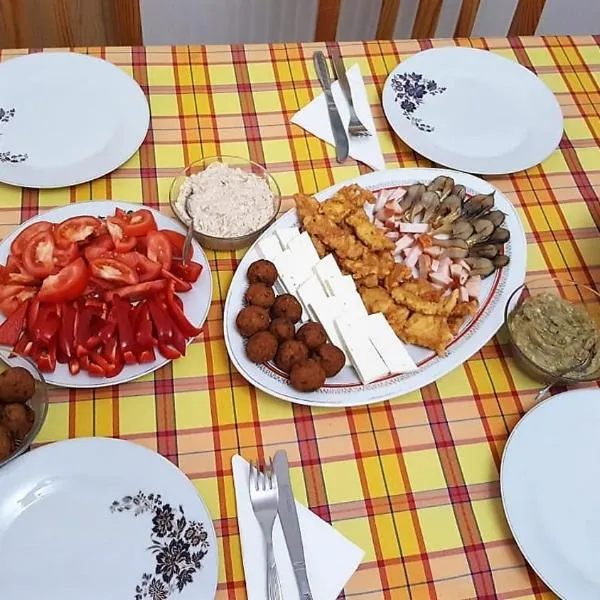 Casa Nelu Pescaru, hotel v mestu Mahmudia