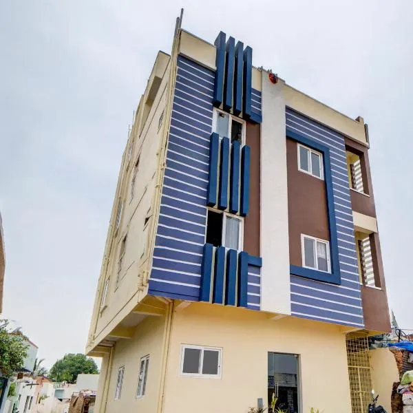 Depally Town House, hotel v destinaci Jadcherla