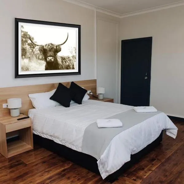 Gunnedah Hotel, hotel v destinaci Gunnedah