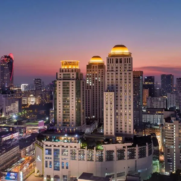 The Berkeley Hotel Pratunam - SHA Extra Plus, hotell i Bangkok