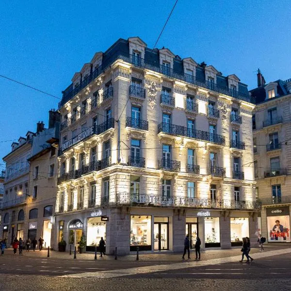 欧洲格勒诺布尔超级中心酒店，位于格勒诺布尔的酒店