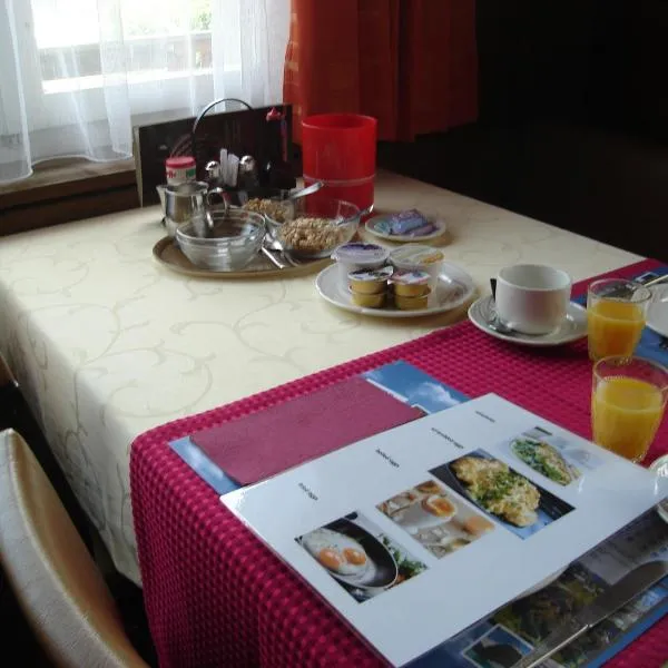 Hotel Milan B&B、リンゲンベルクのホテル