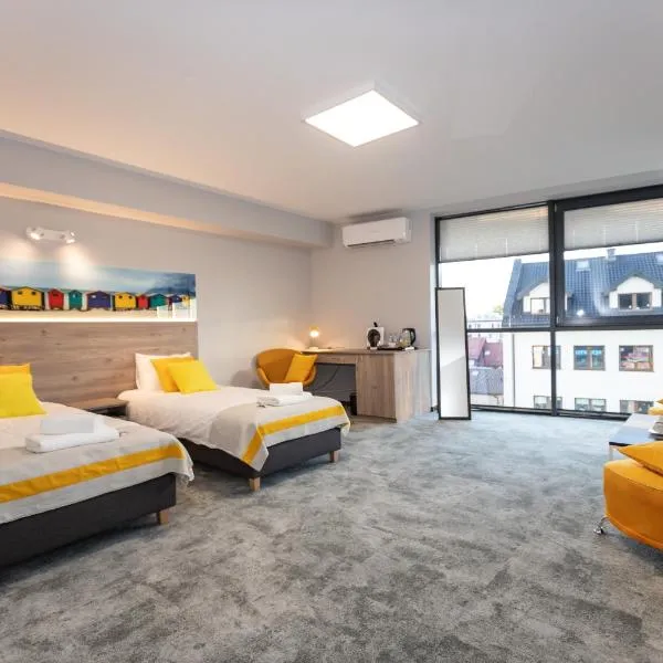 Apartamenty ELITMAT, hotel v destinaci Mińsk Mazowiecki
