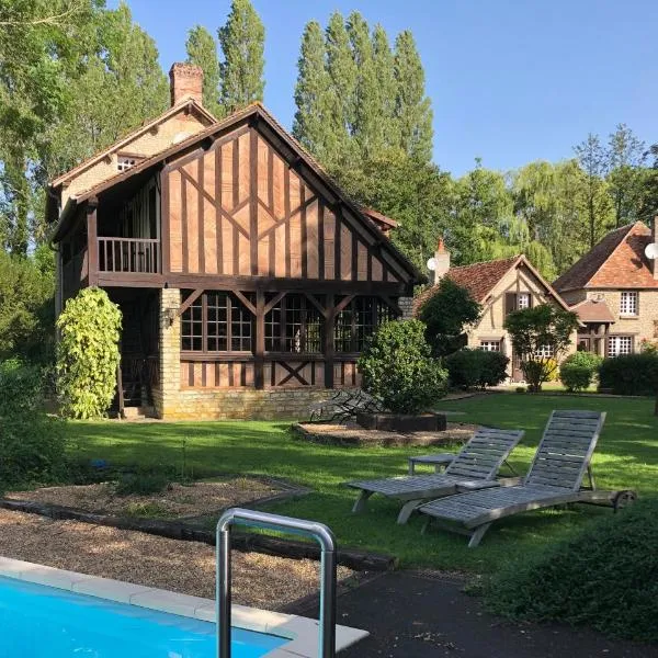 Le Domaine du Moulin Foulon, hotel in Le Mêle-sur-Sarthe