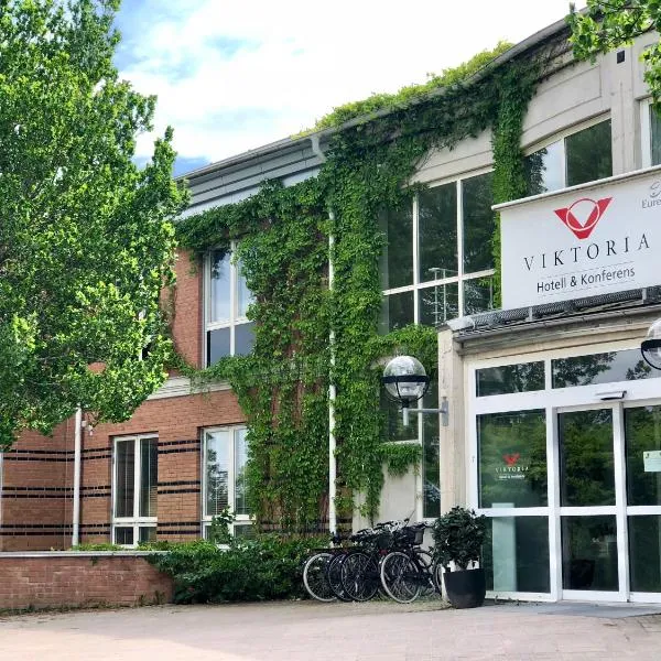 Viktoria Hotell & Konferens, hotel em Uppsala