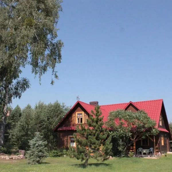 Agroturystyka Ruta nad zalewem Siemianówka, hotel in Łuka