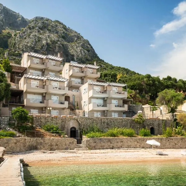 Glyfa Beach Villas, hotel v destinácii Barbati