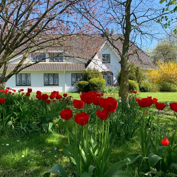 Landhaus Haack, hotel in Tümlauer Koog