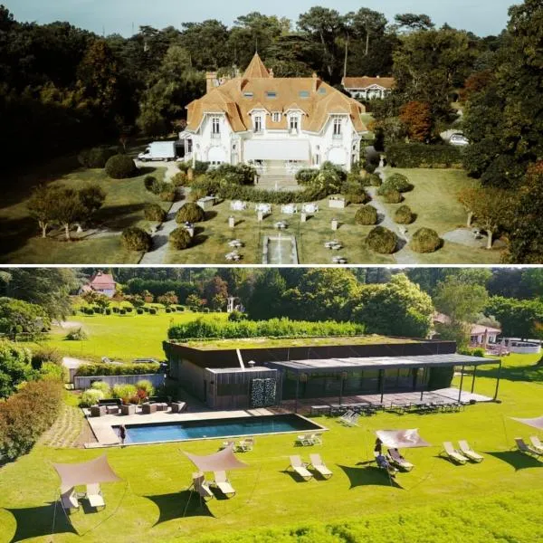 Château du Clair de Lune - Boutique Luxury Hotel, hotel v destinaci Biarritz