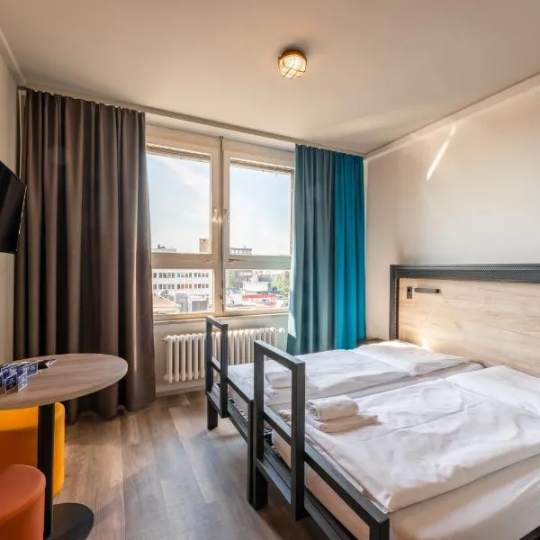 a&o Hamburg City: Hamburg'da bir otel