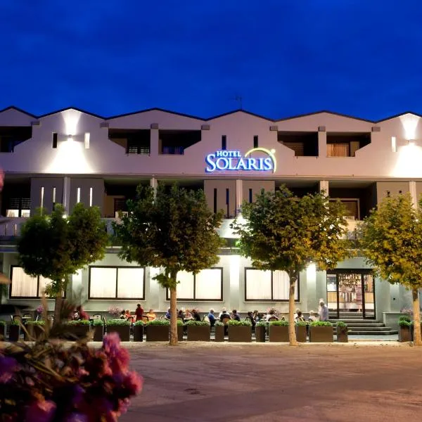 HOTEL SOLARIS, hotel Casalbordinóban