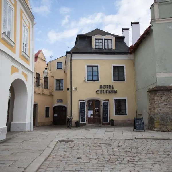 Hotel Celerin, hotel in Telč